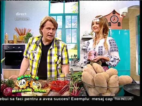 Rețeta lui Vlădutz: "Friptură festivă din tăuraș"