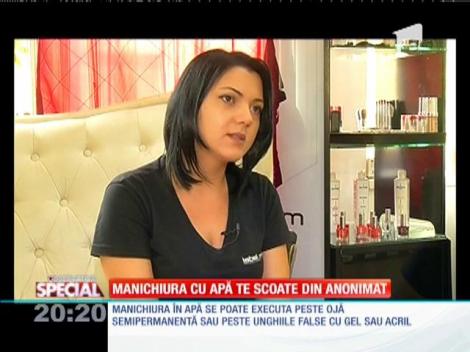 SPECIAL! Manichiură cu apă