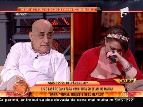 Viorel Lis: ”Mi-am făcut testamentul. Las tot copiilor”