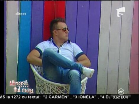 Dispută aprigă între Cătălina şi Maria