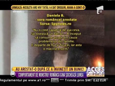 Încă o româncă şochează Italia! Gina a agresat un bătrân