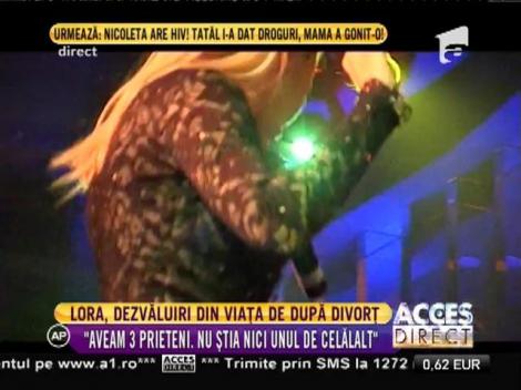 Lora a jonglat cu 3 băieţi în acelaşi timp şi a căutat în telefonul iubitului.