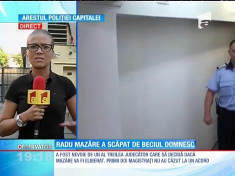 Radu Mazăre este liber după după două luni şi jumătate petrecute după gratii
