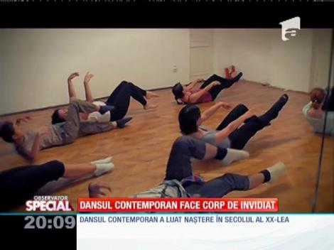 SPECIAL! Dansul contemporan, o formă de fitness