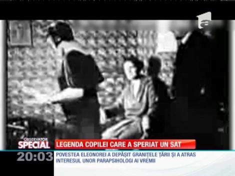 SPECIAL! Eleonora Zugun, fata posedată de Diavol