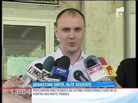 Sebastian Ghiţă, noi acuzații