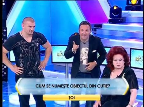 Runda 2: Cum se numește obiectul din cutie?