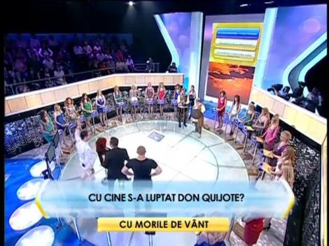 Runda 2: Cine s-a luptat cu Don Quijote?