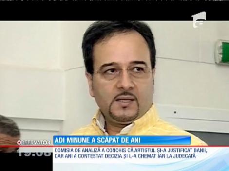 Adrian Minune scapă basma curată în procesul cu Agenţia de Integritate