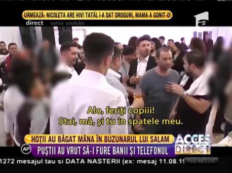 I-au băgat mâna în buzur să-i ia toţi banii! Florin Salam a trecut prin momente de tensiune în Anglia