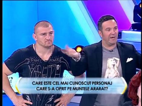 Runda 2: Care este cel mai cunoscut personaj care s-a oprit pe Muntele Ararat?