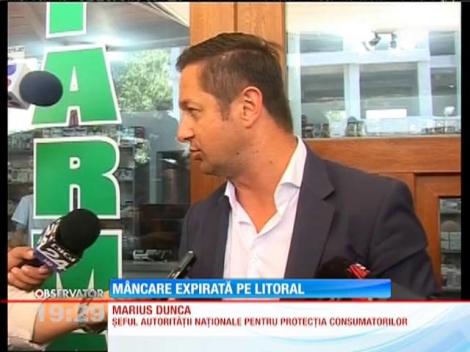 Carne expirată, brânză mucegăită sau peşte prăjit şi congelat. E meniu de vacanţă la unele terase de pe Litoral