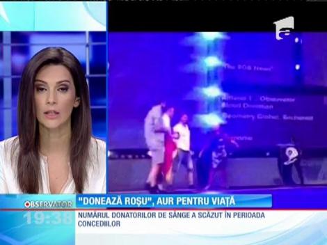 "Donează Roşu", aur pentru viaţă