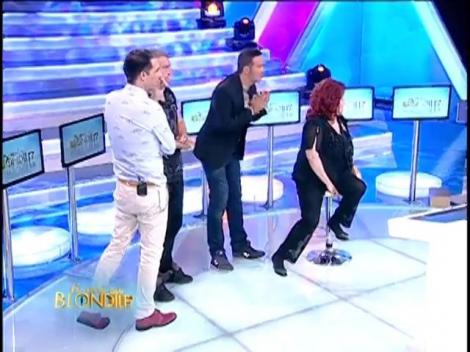 Blondele au fost învinse! Stela Popescu, Cătălin Moroșanu și Daniel Buzdugan au câștigat confruntarea de azi