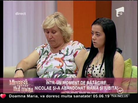 Lacrimi şi suspine după gestul disperat al lui Nicolae!