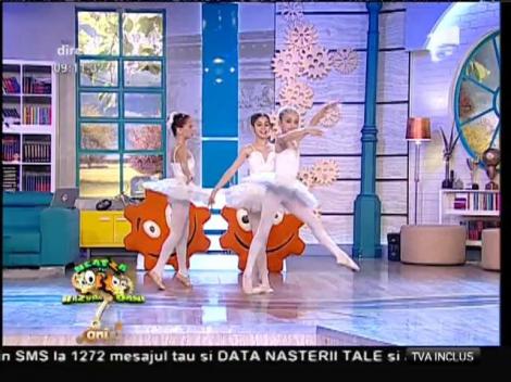 Școala de balet "Dance Planet", la Neatza