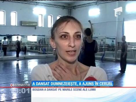 Trupul balerinului Bogdan Nicula a ajuns acasă, în România