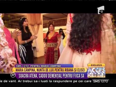 Petrecere în familia Mariei Câmpina! Regina magiei şi-a măritat nepoata preferată