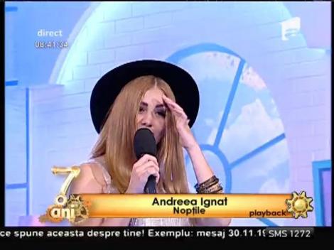 Andreea Ignat - "Nopțile"