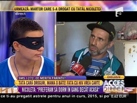 Aşa arată casa în care locuia Nicoleta, tânăra bolvană de HIV!