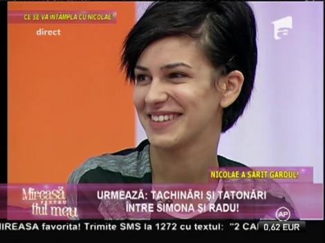 Andrada de la "Mireasă pentru fiul meu", nemachiată în emisiune!