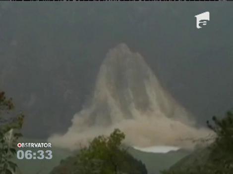 13 nave au fost răsturnate de valurile uriaşe în China