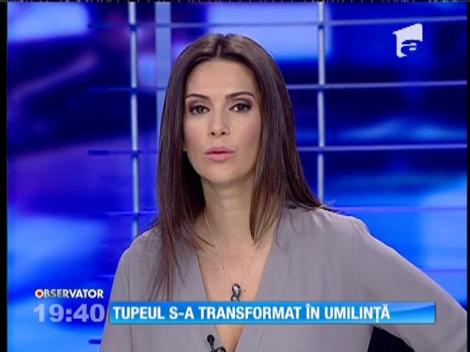 A parcat într-un loc rezervat persoanelor cu handicap, deşi e sănătos tun. Şi a primit o lecţie de neuitat