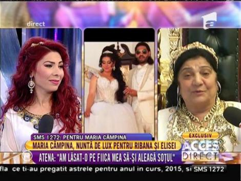 La 43 ani, Atena se poate lăuda cu 6 copii, dar şi cu un trup tras prin inel