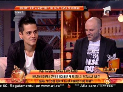 Răzvan, către Oana Zăvoranu: ”Spune de câte ori ai venit în genunchi la mine”