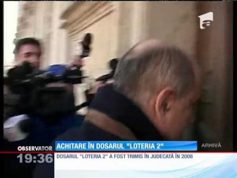 Camelia Voiculescu şi George Copos, achitaţi în dosarul Loteria II