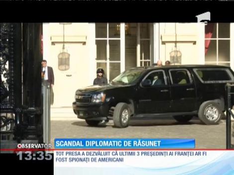 Scandal diplomatic între Franţa şi SUA