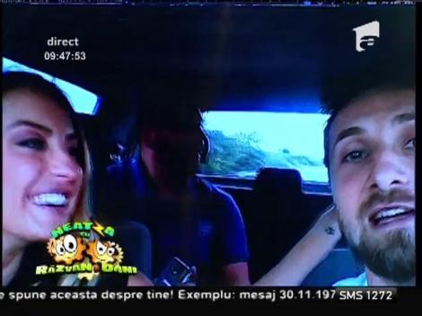 Dani Oțil și "vecina" Flavia au "combinat " un material fierbinte pentru paparazzi