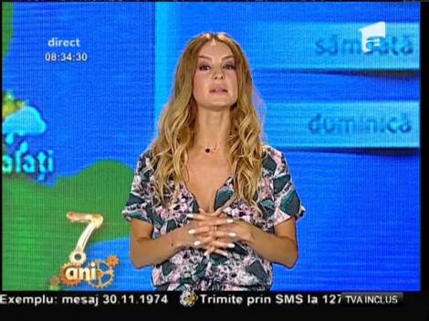 Vreme ploioasă în aproape toată țara! Meteo, cu "vecina" Flavia!