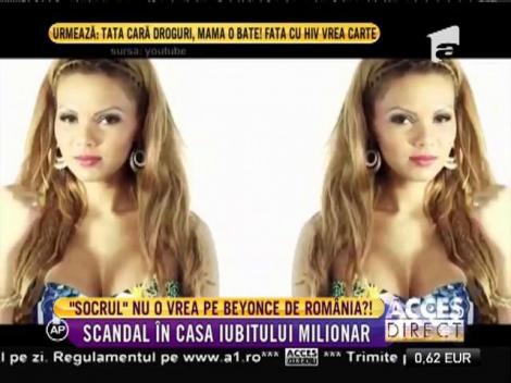 "Socrul" nu o vrea pe Beyonce de România