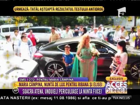 Regina magiei albe, Maria Câmpina şi-a măritat nepoata preferată