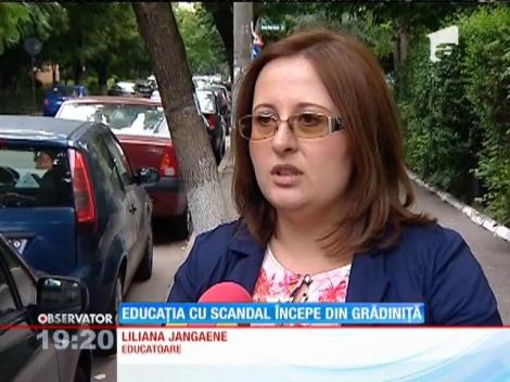 O educatoare din Capitală a fost sancţionată după ce a refuzat să primească ilegal copii în grupă