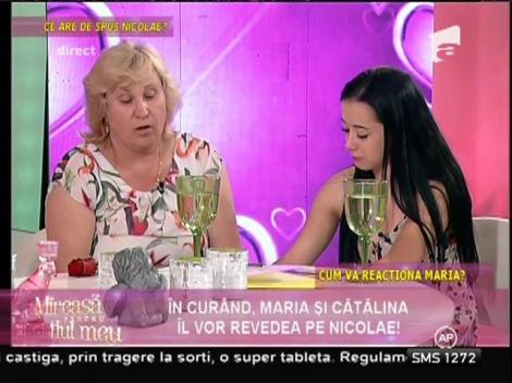 Cătălina, dezamăgită că mesajul lui Nicolae nu îi este adresat!
