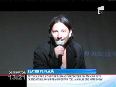 Teatru pe plaja din Mamaia