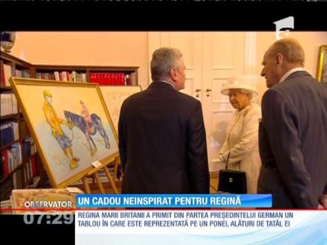 Un cadou neinspirat pentru Regina Marii Britanii