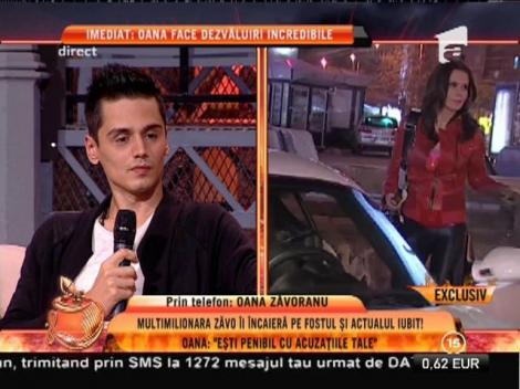 Oana Zăvoranu, către fostul iubit: ”Ești penibil cu acuzațiile tale!”
