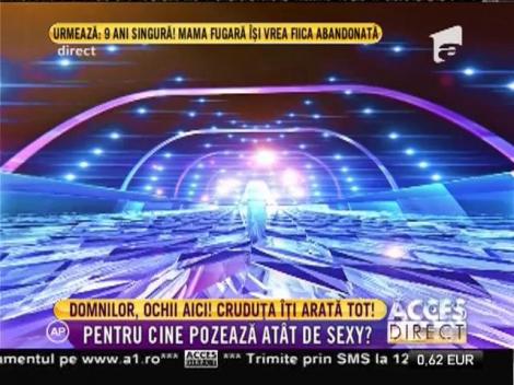 Daniela Crudu nu are timp să meargă la mare, dar face furori la piscină!