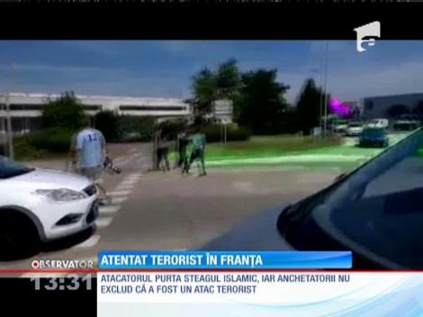 Atentat terorist la o uzină de gaz din Franța