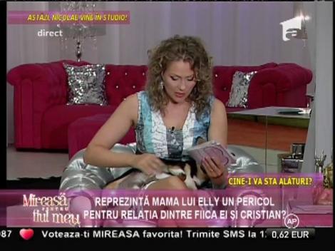 Mirela Boureanu Vaida are un nou prieten: "Te țin în brațe ca pe fiica mea!"