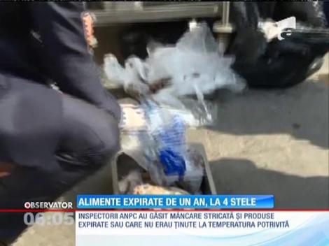 Nereguli grave și alimente expirate descoperite la un hotel de patru stele de pe litoral