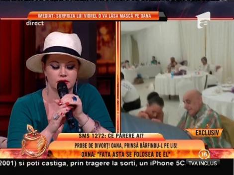 Oana Lis: ”Îmi pare rău că am stat atâția ani cu Viorel”