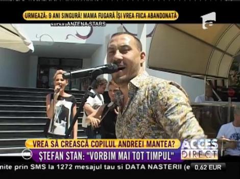Andreea Mantea şi Ştefan Stan sunt pe punctul de a-şi relua relaţia?