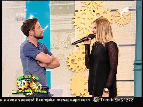 Roxana Nemeș se pregătește pentru un curs de canto