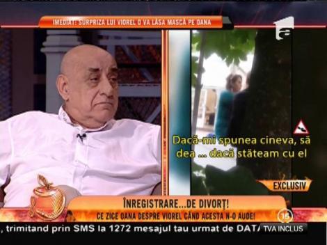 Oana prinsă bârfindu-l pe Viorel Lis: ”Nu e sănătos la cap!”