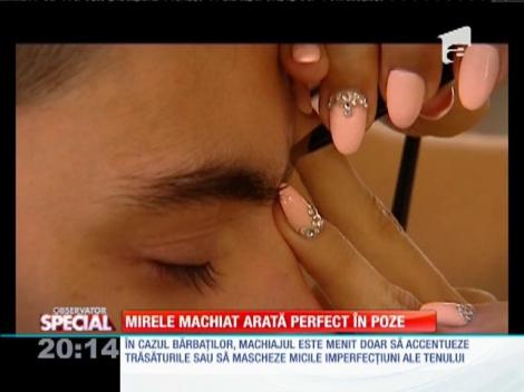 Special! Machiajul pentru mire