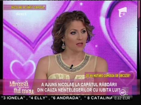 Nicolae: Am suferit în aceste zile. Am stat într-o cameră singur, izolat, fără televizor şi fără telefon